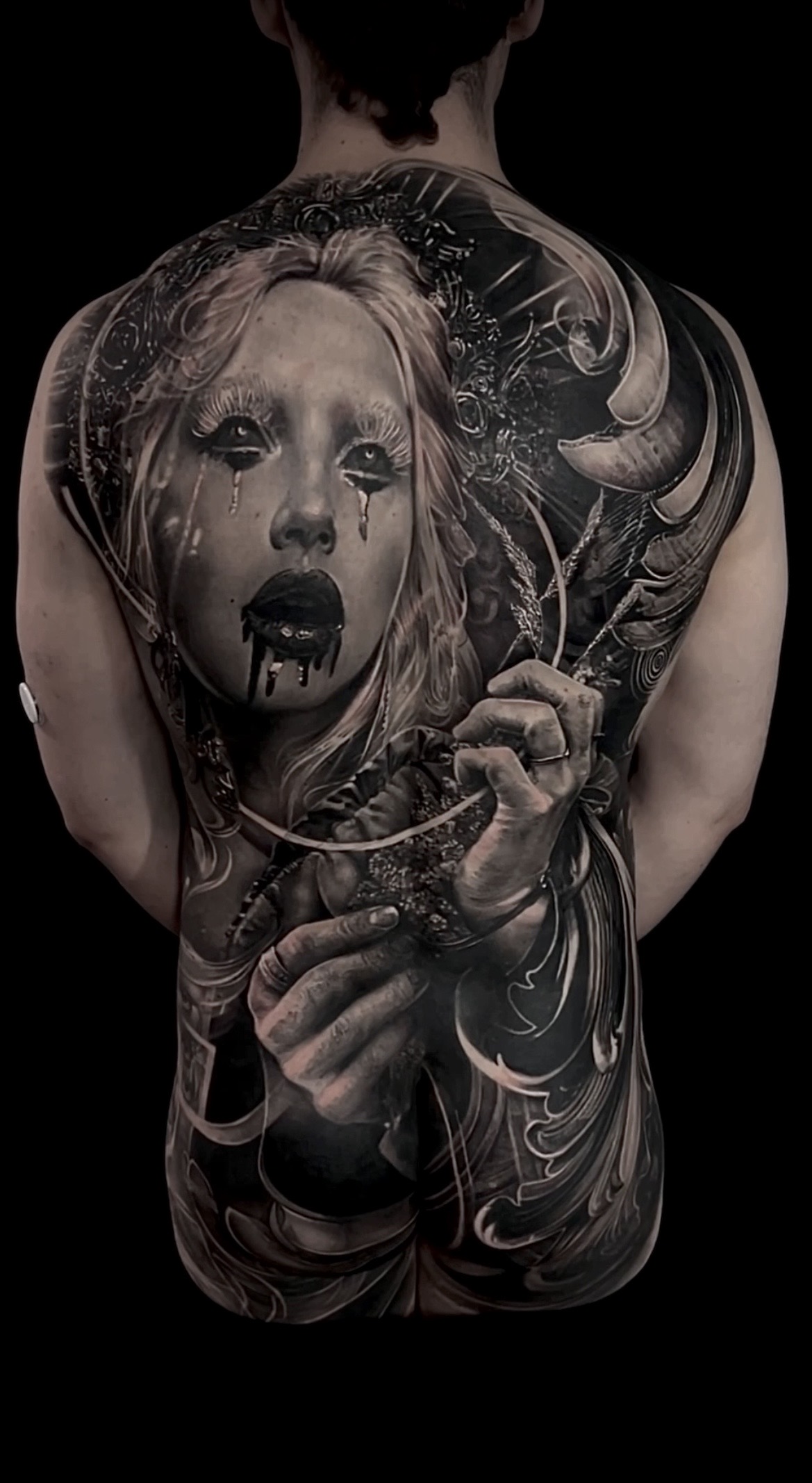 Black & Grey Realism by Owen Paulls